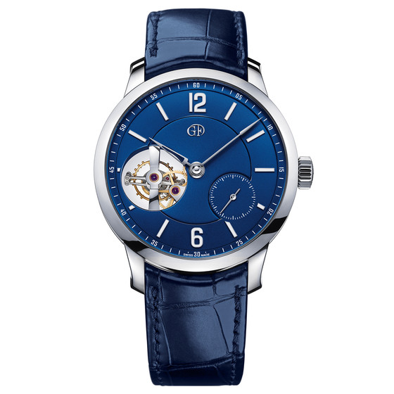 Buy Luxury Replica Greubel Forsey tourbillon-24-secondes-vision blue dial watch